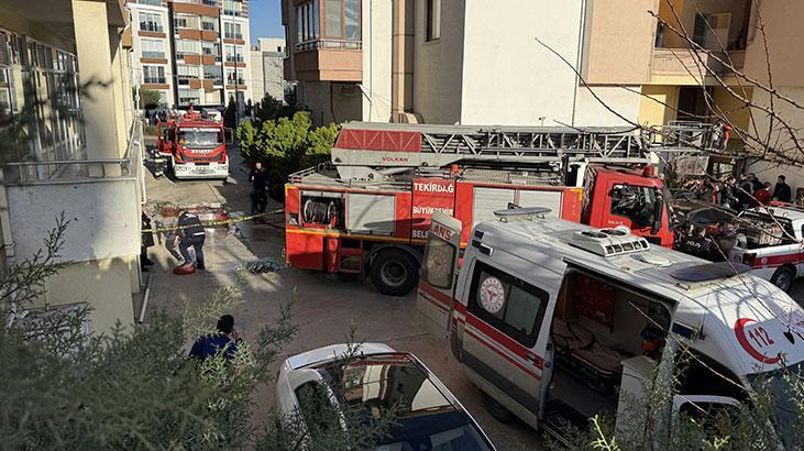 Tekirdağ'da bir evde yangın çıktı! Ekipler gördükleri manzara karşısında şoke oldu