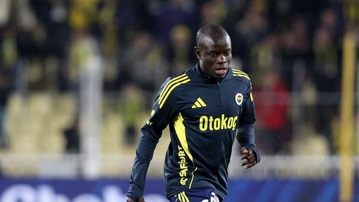 Fenerbahçe'nin yıldızı Kante'den maç sonu özle açıklamalar! 'Hedefimize ulaşmak istiyoruz'