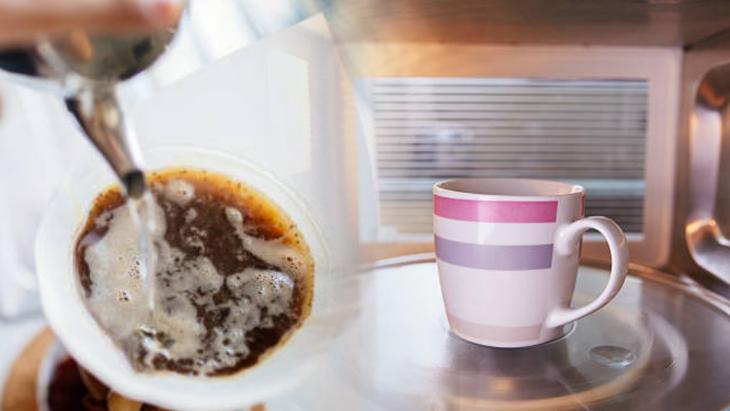 Mikrodalgada 2 dakikada hazır! Kahvenin en pratik haliymiş: Tortu dibe birikiyor