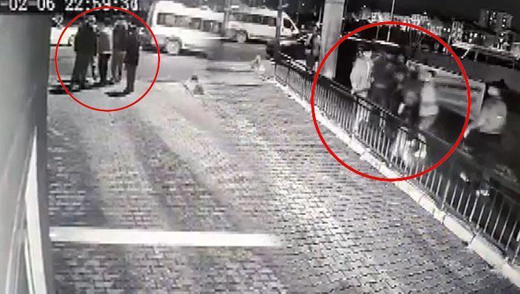 Küçükçekmece’de sokak ortasında dehşet: Polis memuru ve eşi darp edildi