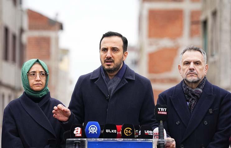 AK Parti İstanbul İl Başkanı Özdemir'den İBB'ye Bayrampaşa'da kentsel dönüşüm tepkisi