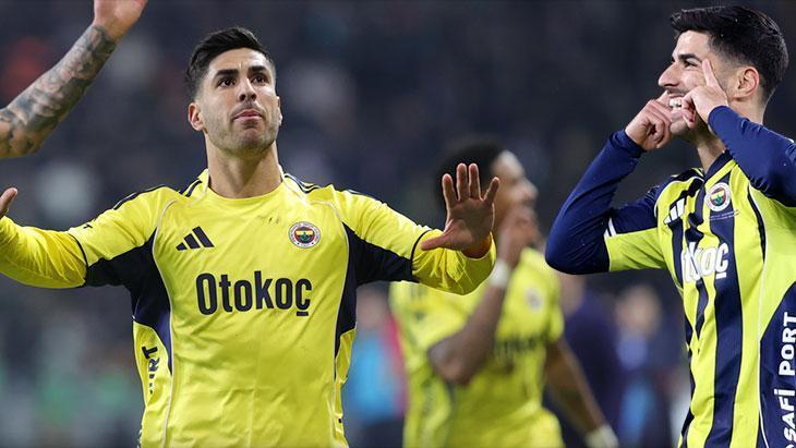 Alex'in veliahtı Marco Asensio! Fenerbahçe'nin yıldızı performansıyla göz dolduruyor