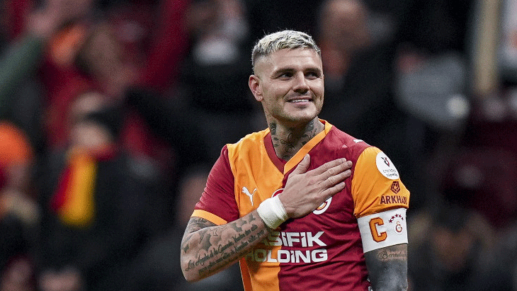 Galatasaray'da Mauro Icardi kararı! Attığı gollerle göz doldurdu