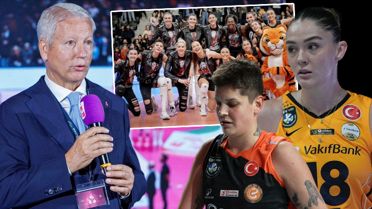 İtalya Ligi Başkanı Mauro Fabris: Türkler bizi örnek alsınlar | Eczacıbaşı'nda Ebrar Karakurt'tan cevap geldi