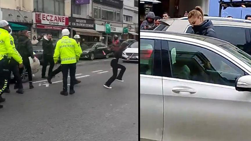 Bebek’te trafiği birbirine katmıştı! Ruj sürüp, dans eden kadının hastalığı ortaya çıktı