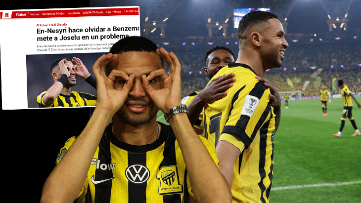 İspanyol basını yazdı! 'En-Nesyri, Al-Ittihad'da Benzema'yı unutturuyor'