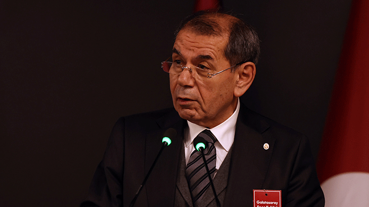 Galatasaray'da Dursun Özbek sessizliğini bozdu! TFF iddiasına sert tepki: Başkanları karıştırdı