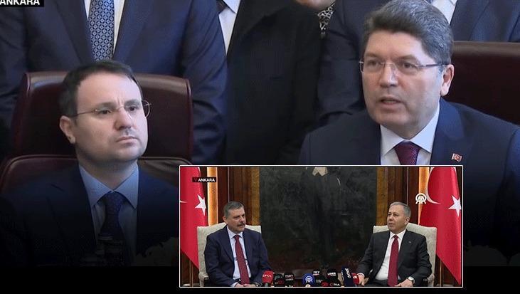 Son dakika... 2 bakanlıkta devir teslim töreni! Mustafa Çiftçi ve Akın Gürlek görevi devraldı