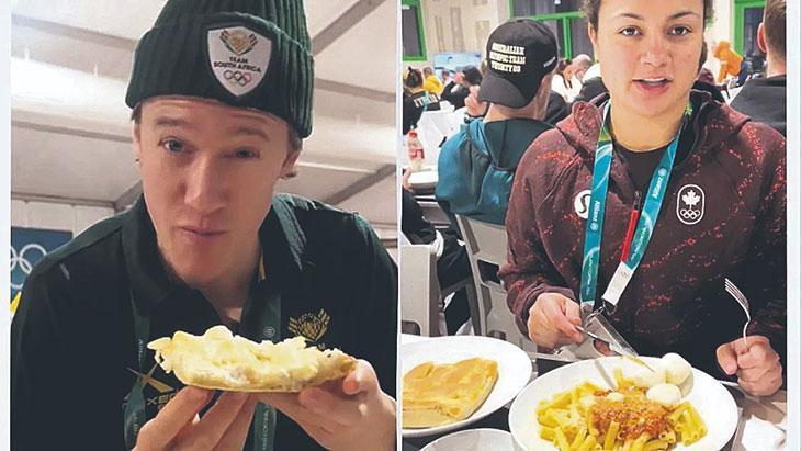 Kış Olimpiyatları'nda yemek çılgınlığı!