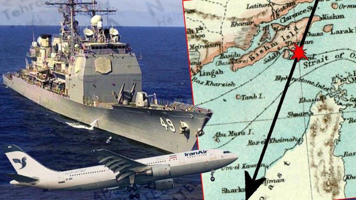 'Yanlışlıkla' uçak düşürdüler! İran yolcu uçağını ‘savaşa istekli’ komutan mı düşürdü?