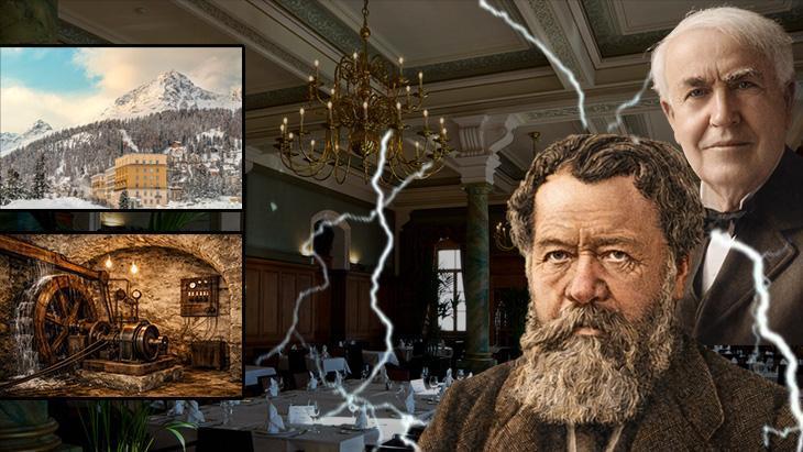 Tek amacı otelini aydınlatmaktı! Dünyadaki ilk santrali kurdu: Edison ampulü çaldı mı?