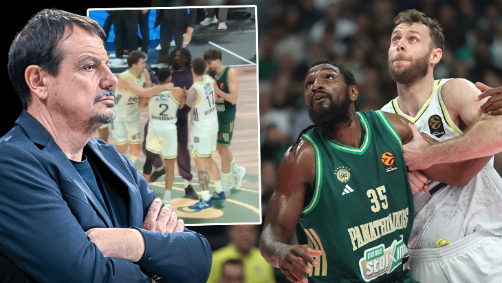 Fenerbahçe Beko'dan EuroLeague'e Panathinaikos şikayeti! Ergin Ataman için basın toplantısı iddiası