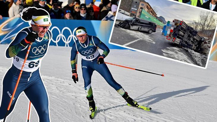 Tesadüfen döndüğü 'ölümün kıyısından' olimpiyata! Bruna Moura'nın zafer çığlığının sebebi korkunç kaza