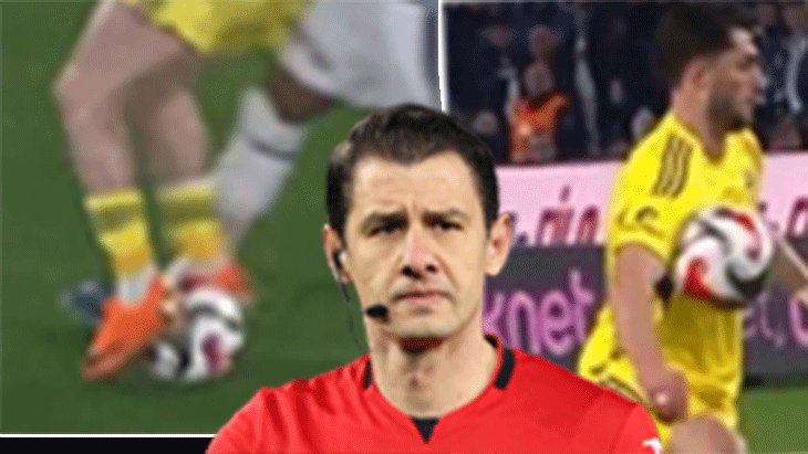 Trabzonspor - Fenerbahçe maçının tartışmalı pozisyonları Trio'da değerlendirildi!