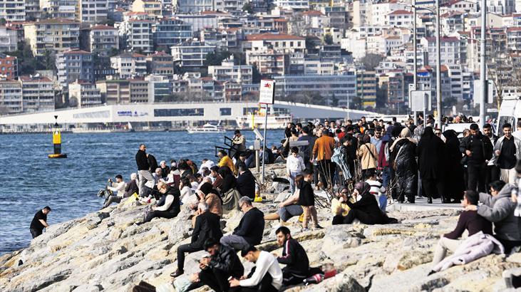 Önce bahar sonra fırtına