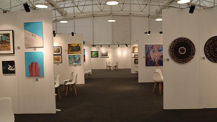 8 Mart'a özel iki sergi Kemer Country Club'da