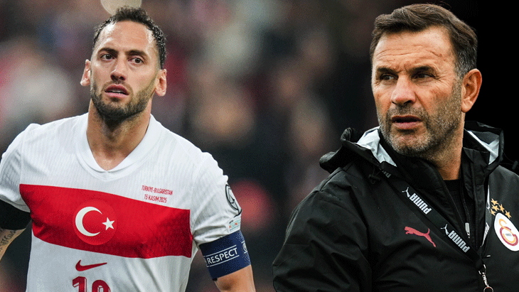 Galatasaray'da Okan Buruk'tan transfer itirafı! 'Hakan Çalhanoğlu'nu kollarımızı açarak bekliyoruz'