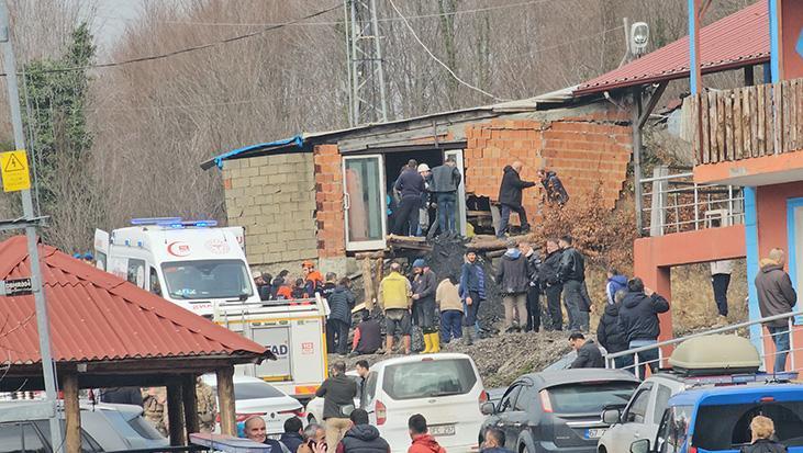 Son dakika... Zonguldak'ta maden ocağında göçük! 4 işçi göçük altında kaldı