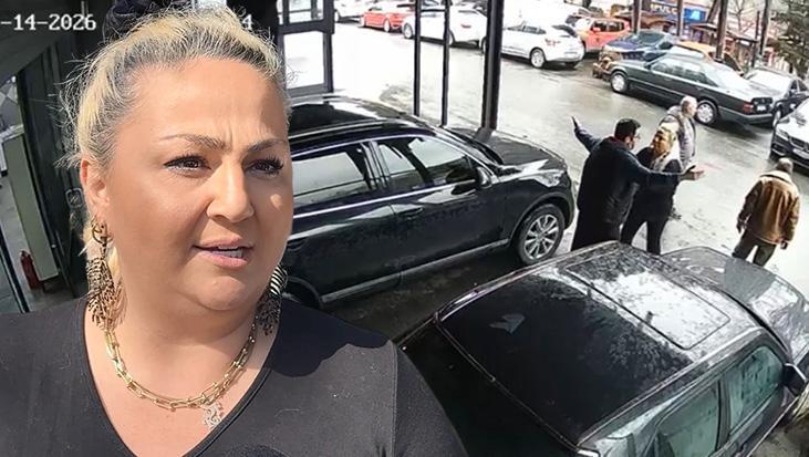 33 yıllık ortaklık silahla bitti! Maslak Oto Sanayi’de eşine siper olan kadın konuştu: Korku hissetmedim