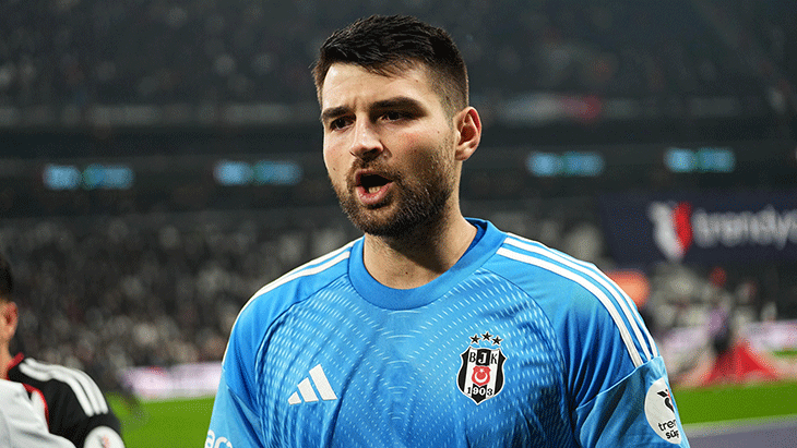 Beşiktaş'ta Sergen Yalçın'dan Ersin Destanoğlu'na tam destek! 'Kaleye sen geçeceksin'