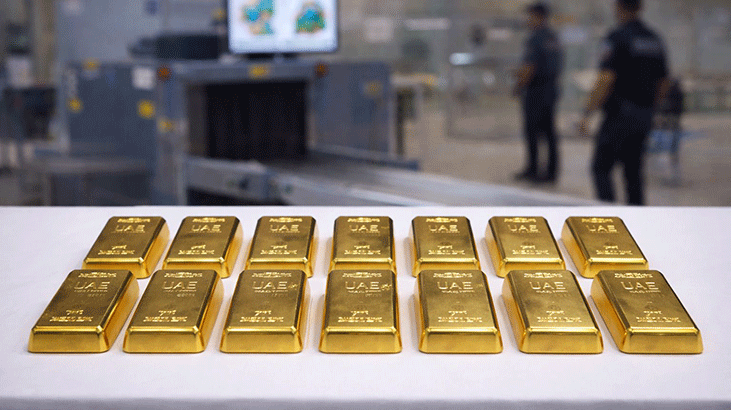 Polis montunda 1 kilo altın! Ankara'da akılalmaz skandal