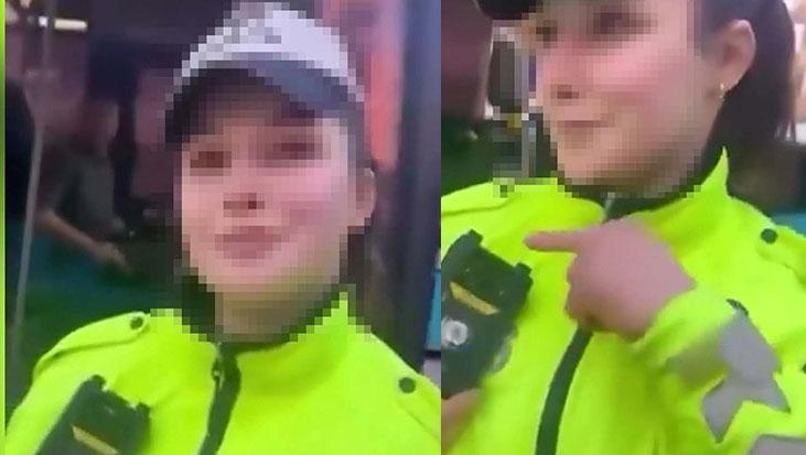 Şanlıurfa’da işlem yapan kadın trafik polislerini videoya aldı! Sürücüye gözaltı