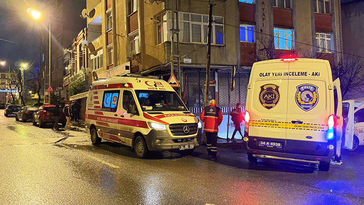 Yer: İstanbul! Eşini çocuklarının gözü önünde bıçaklayarak öldürdü