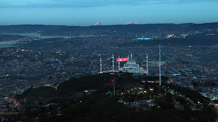 Ramazan hilali için Çamlıca Kulesi'nde ölçüm! Diyanet'ten açıklama