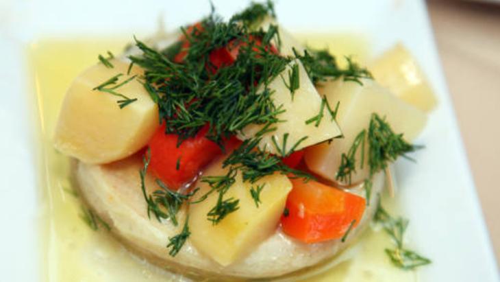 Portakallısını sevmeyen de yiyor! Halka dilim kerevizi dizip, suyu ekleyin