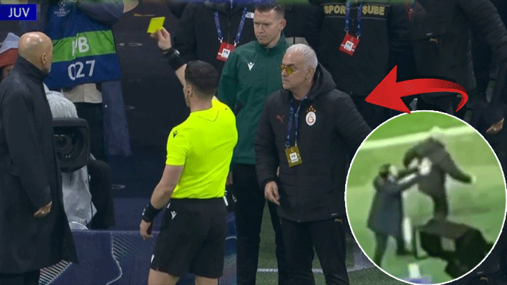 İngiliz basını yazdı! 'Hakem Juventus'a acıdı'! Galatasaray'da Okan Buruk'un kulübe görüntüsü ortaya çıktı