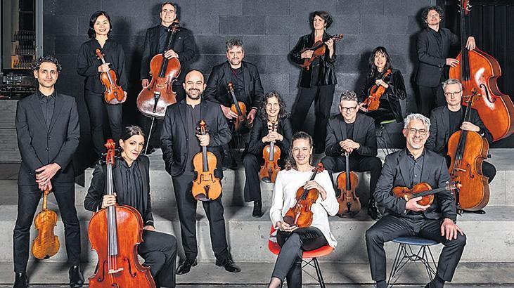 Gilles Apap ile Camerata Zürich’ten müzik şöleni