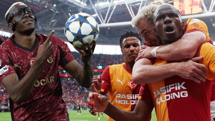 Osimhen için Galatasaray'a astronomik teklif yolda! Avrupa devlerinin transfer savaşı