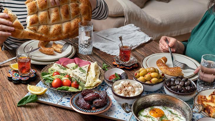 Uzmanında Ramazan ayında sağlıklı ve dengeli beslenme önerisi