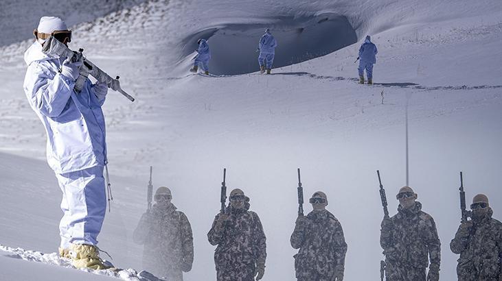 Eksi 20'de 3 gün! Özel harekatın polislerinin zorlu yolculuğu...