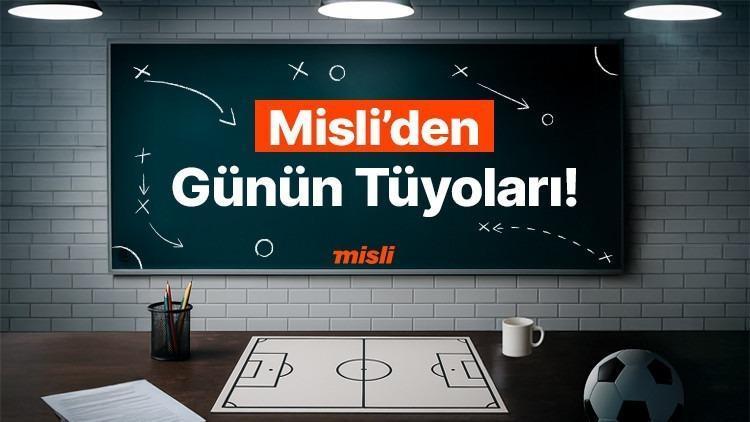 Bilbao hem atıyor hem yiyor! Marsilya’nın maçları gollü geçiyor… İşte Misli’den Günün Tüyoları