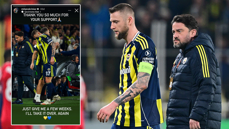 Fenerbahçe'de Skriniar taraftara teşekkür etti! 'Bana birkaç hafta verin'