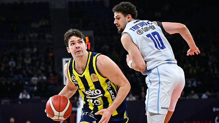 Türkiye Kupası'nda ikinci finalist Fenerbahçe oldu!