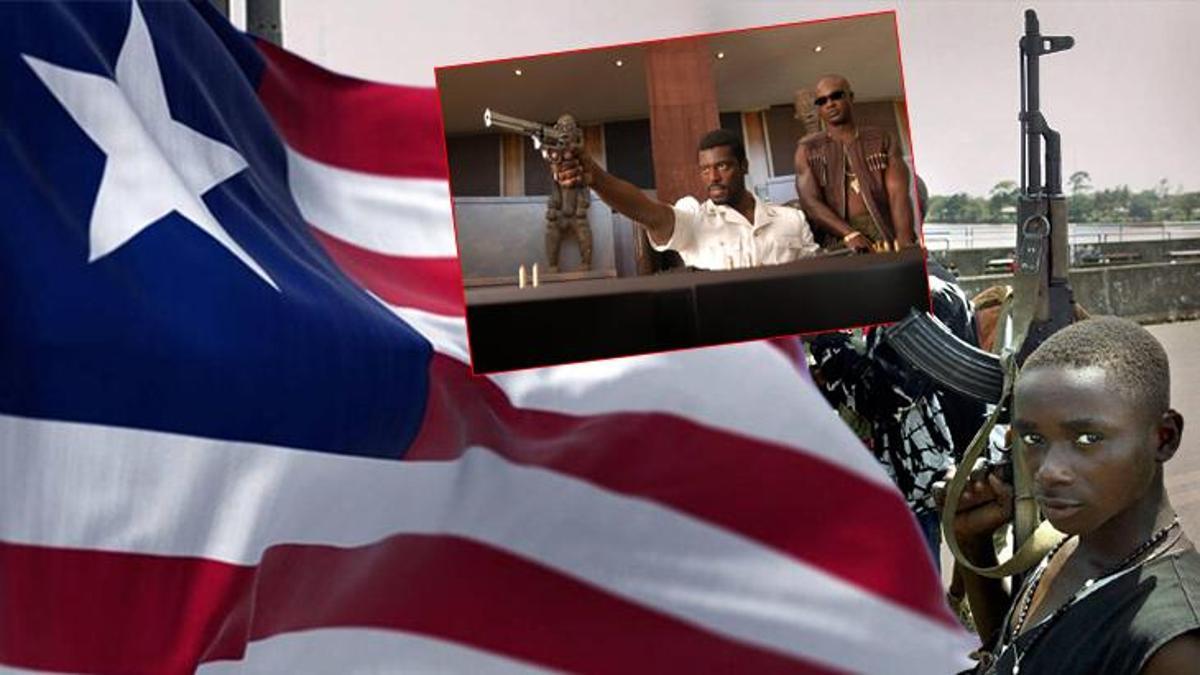 Liberya'nın 'kanlı keresteleri!' İç savaşta yaptıklarıyla filmlere konu oldu