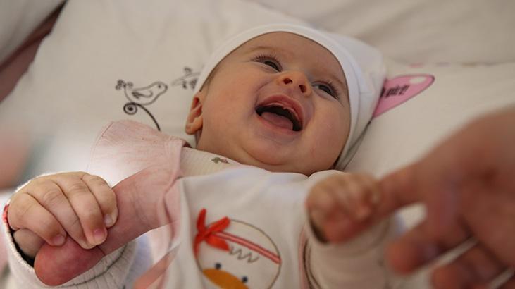 Diyarbakır'da SMA hastası 2 aylık Zeynep Erva için yardım kampanyası başlatıldı