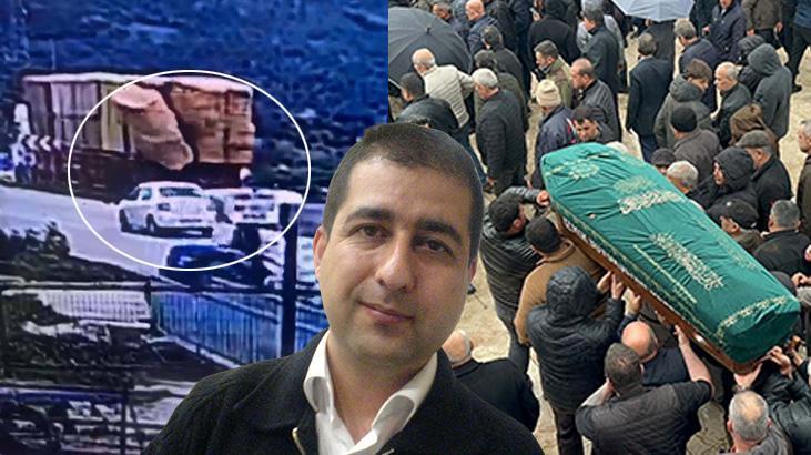 Akılalmaz ölüm! TIR'dan düşen saman balyaları can aldı