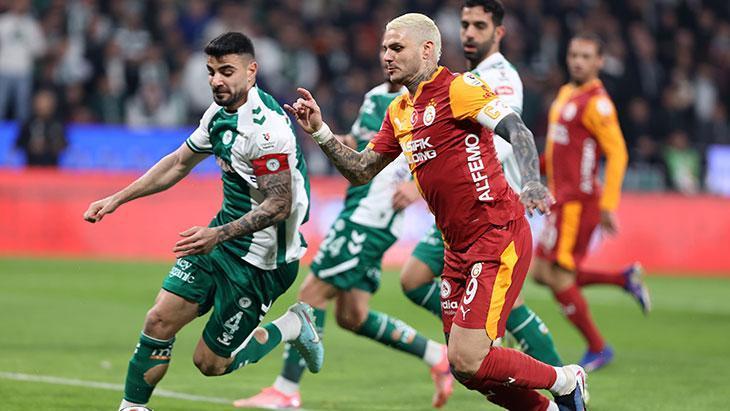 CANLI | Süper Lig'de Galatasaray'a soğuk duş! Sarı-kırmızılılar Konyaspor deplasmanından mağlup ayrıldı!