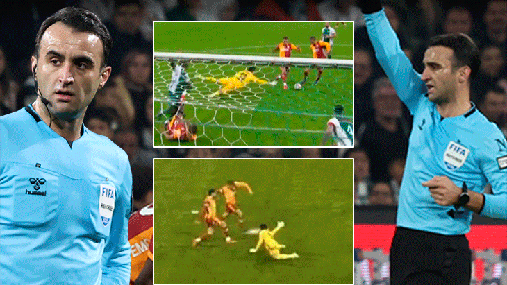 Konyaspor-Galatasaray maçındaki tartışmalı pozisyonu eski hakemler değerlendirdi! 'Video hakem karışmamalıydı'