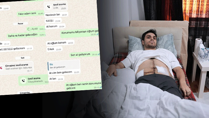 İstanbul'da metro çıkışında dehşet! Skandal mesajlar ortaya çıktı