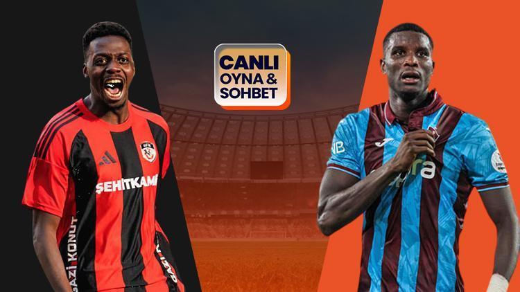 Trabzonspor, Gaziantep FK'ya konuk oluyor! Maçın heyecanı Misli'de