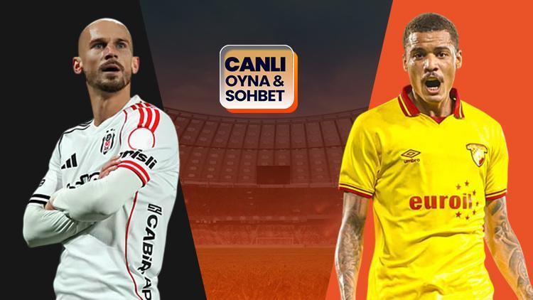 Beşiktaş, Göztepe'yi konuk ediyor! Maçın heyecanı Misli'de