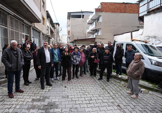 İzmir’de mahalleliden Buca Onat Tüneli tepkisi! 150 evde hasar iddiası