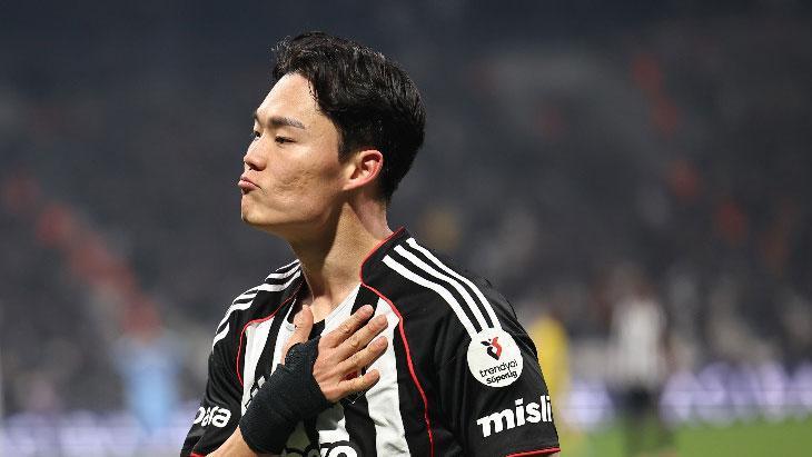 Beşiktaş'ta Oh gollerine devam ediyor!