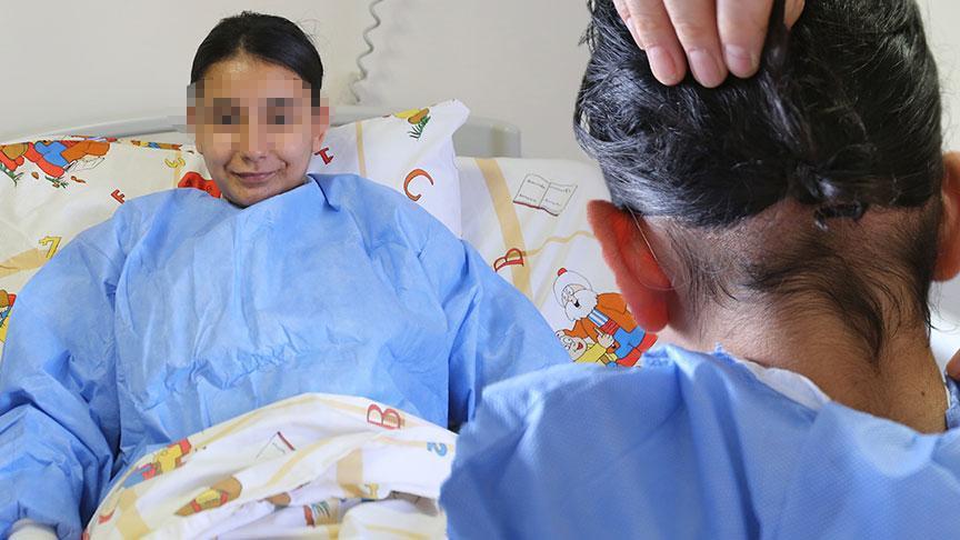 Her şey 6 şubat depremi ile başladı! 14 yaşındaki kızın midesinden 3 kilo saç yumağı çıktı
