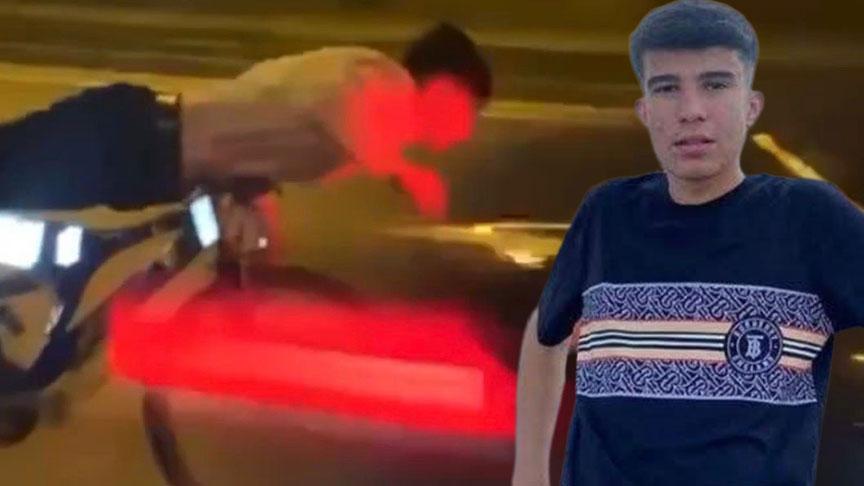 Seyir halindeyken üzerine uzandı! 18 yaşındaki gencin feci ölümü