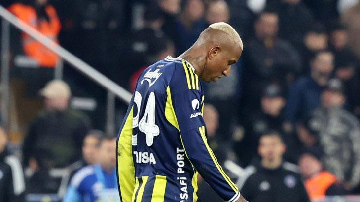 Fenerbahçe'de Talisca şoku! Stadyumdan sekerek ayrıldı